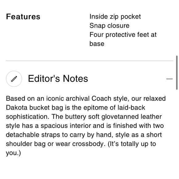 Coach glovetanned Dakota Bucket Bag army green - Picture 3 of 6